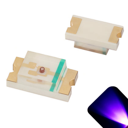 SMD LED 0402 Purple - Small Purple LED Light