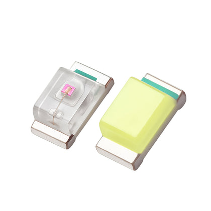 Compact surface-mount LED 0402, bright white