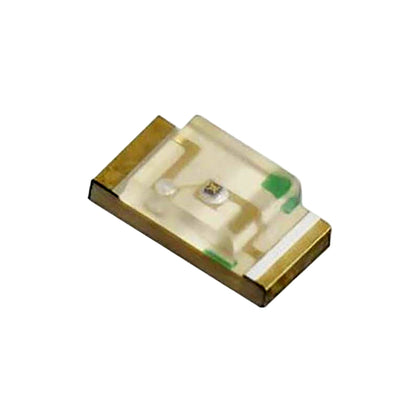 Mini 0402 SMD red LED, bright light