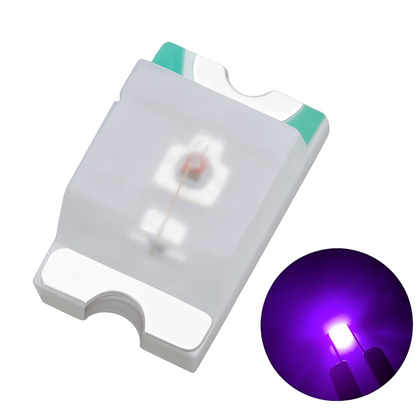 SMD LED 0603 Purple – compact surface mount LED with bright-2
