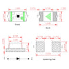Compact 0603 SMD Red LED