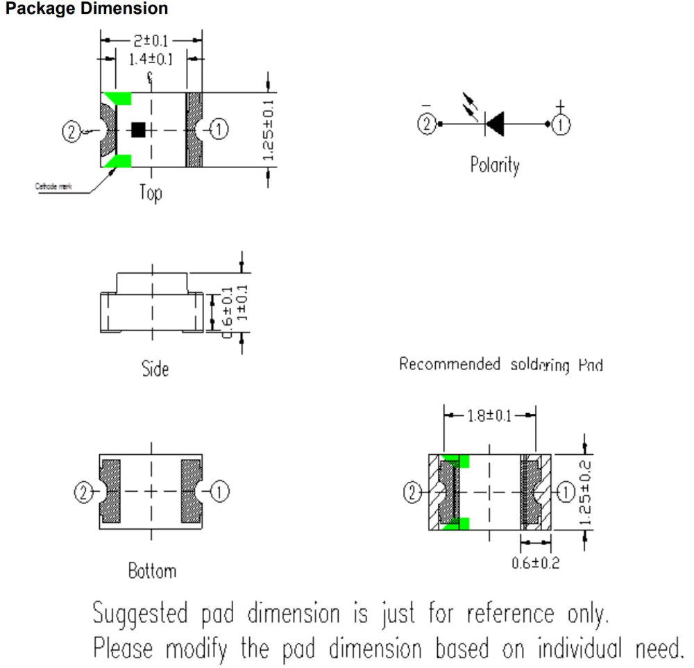 Time-limited Limited Surface Mount 0805 White Smd Led Super Bright Lamp Lights-e