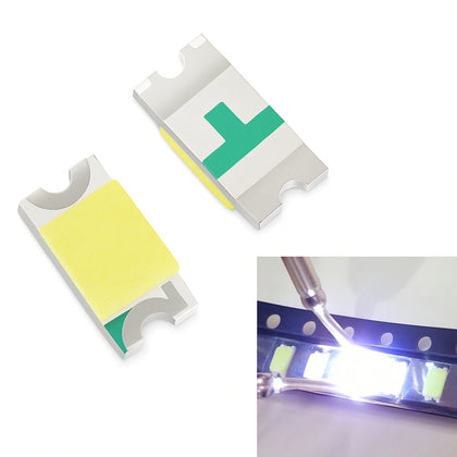 SMD LED 1206 Warm White – reliable surface mount LED with soft warm illumination-2
