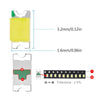 SMD LED 1206 Warm White – reliable surface mount LED with soft warm illumination-3