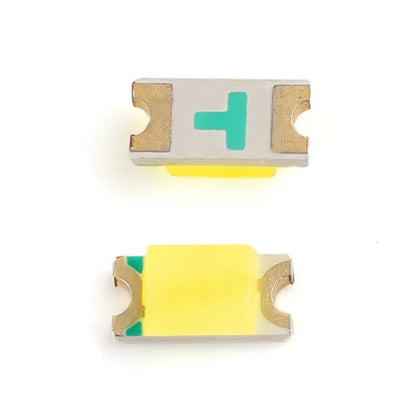SMD LED 1206 Yellow - Premium Yellow LED