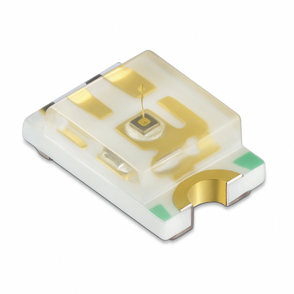 SMD LED 0805 Yellow – high efficiency surface mount LED with bright yellow illumination, low power use, and durable long-life design for circuits and indicators-1