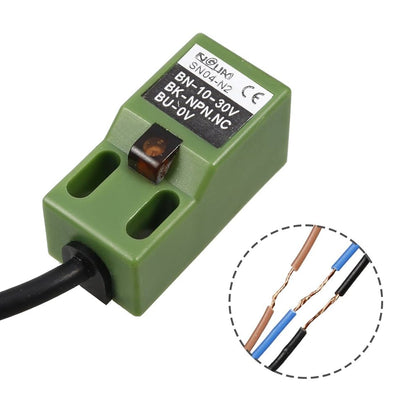 SN04-N2 NPN DC 10-30V, 5mm Distance Detector Proximity Sensor Switch Module (Normally Connect)