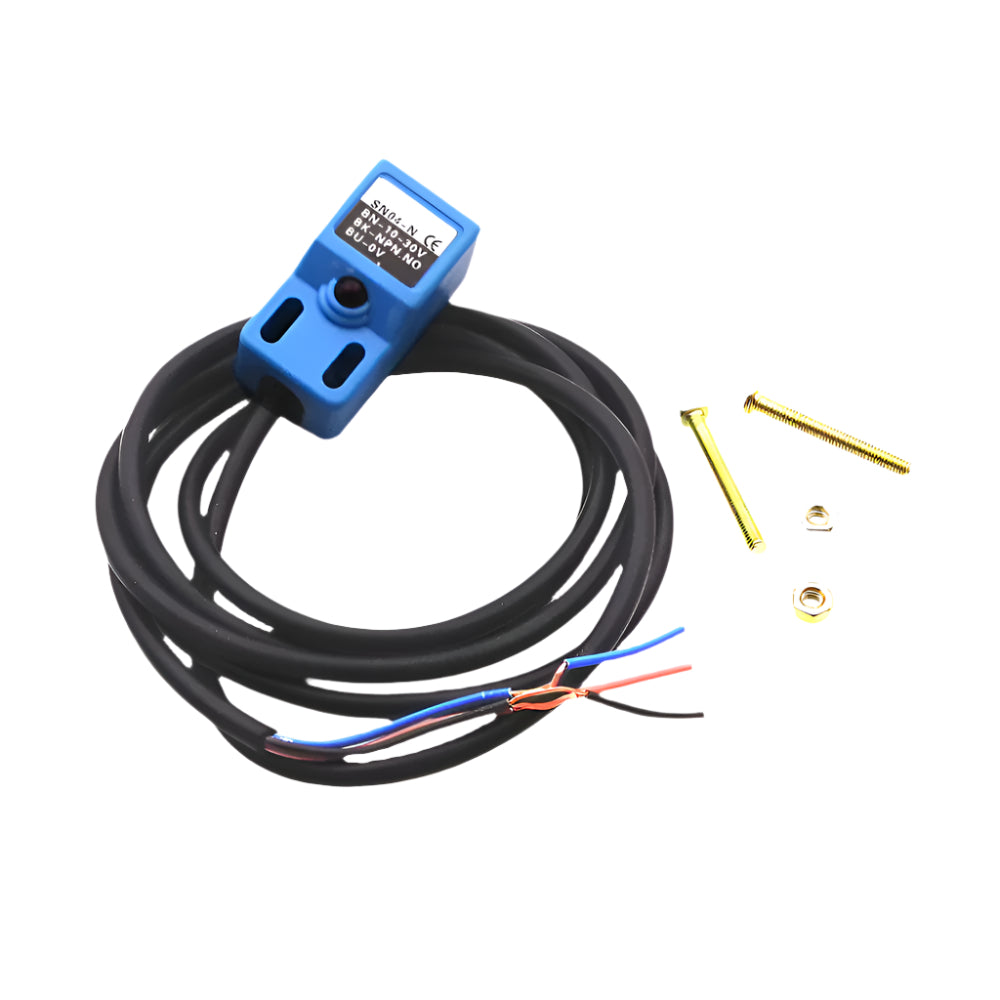 SN04-P PNP DC 6-36V, 5mm Distance Detector Proximity Sensor Switch Module (Normally Open)