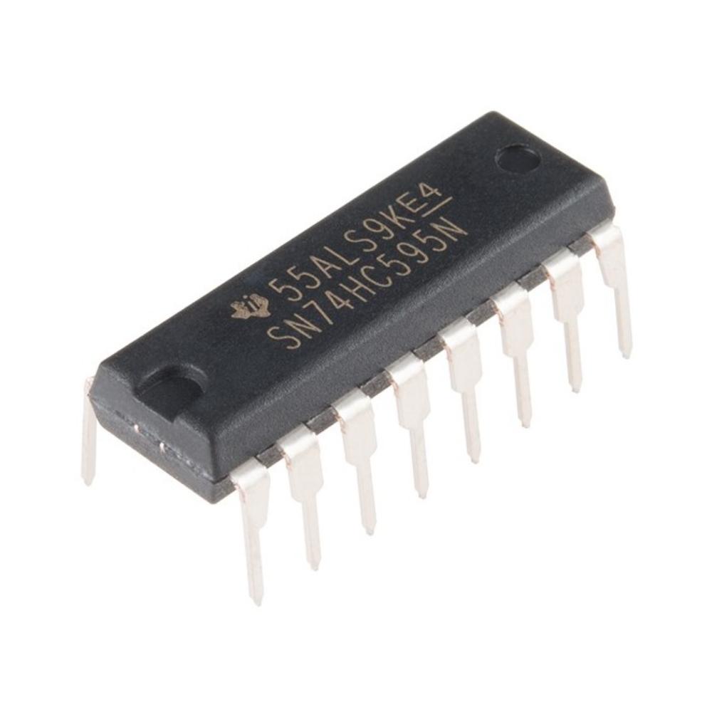 Integratore SN74LS590N - CI DIP, 5 Pezzi, Serie 74