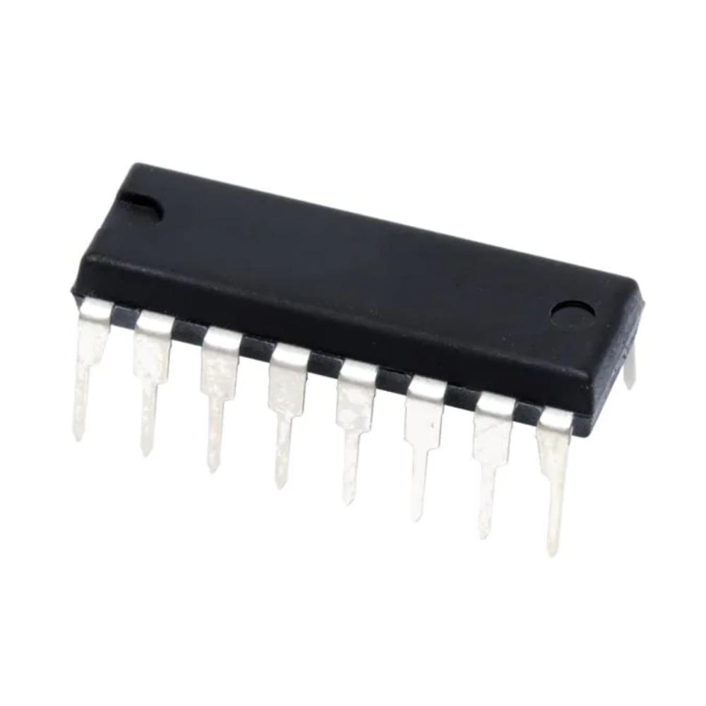 25 Stück 74HC595 IC 8-Bit Schieberegister – DIP-16 – Hochzuverlässig, Klein & Leicht – Für Digitale Schaltungen