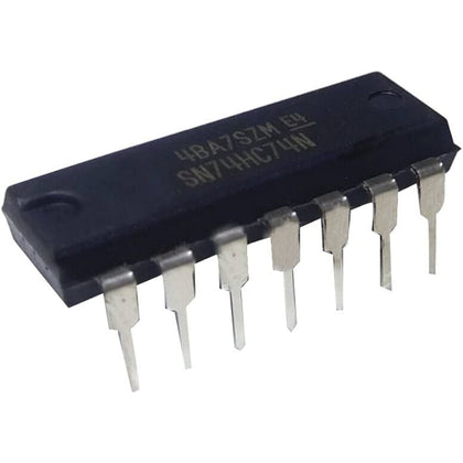 SN74HC74N Integrated Circuit IC DIP-14
