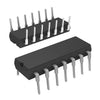 SN74LS01N Quad 2-Input NAND Gate IC with Open-Collector Outputs DIP-14 Package_3