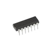 SN74LS01N Quad 2-Input NAND Gate IC with Open-Collector Outputs DIP-14 Package