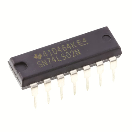 SN74LS02N Quad 2-Input NOR Gate IC DIP-14 Package 74LS Series Logic