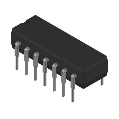 SN74LS05N Hex Inverter Buffer IC with Open-Collector Outputs DIP-14 74LS Logic Series