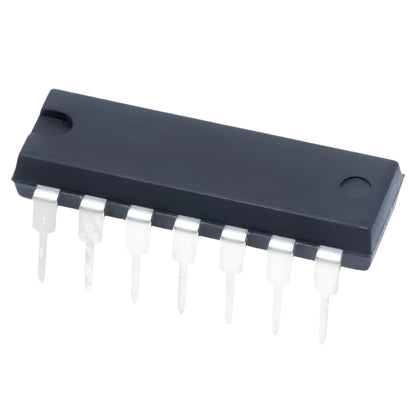 SN74LS07N Hex Buffer with Open-Collector Outputs DIP-14_3