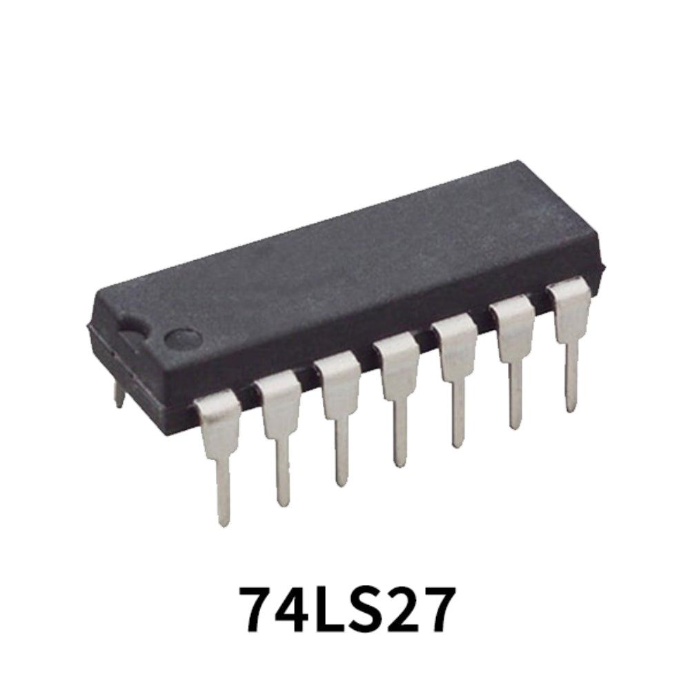 5x SN74LS27N PDIP-14 Logic Gates – Triple 3-Input Positive-NOR Gates For DIY Projects