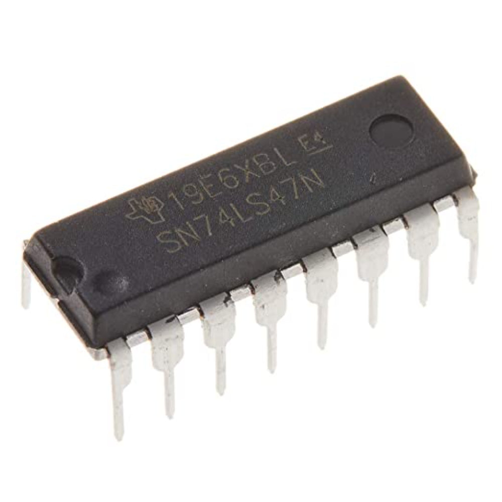 SN74LS47N BCD to 7 Segment Decoder DIP-16