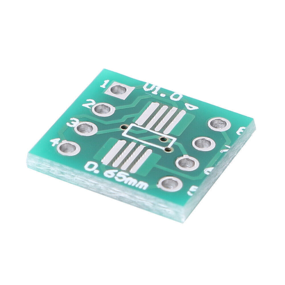 Buy SOP8 SSOP8 TSSOP8 patch to DIP DIP pin spacing 0.65 / 1.27mm ...