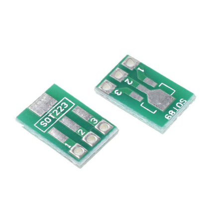 SOT-89 SOT-223 SMD to DIP PCB Adapter Board_1