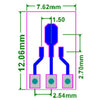 SOT-89 SOT-223 SMD to DIP PCB Adapter Board_2