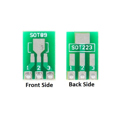 SOT-89 SOT-223 SMD to DIP PCB Adapter Board