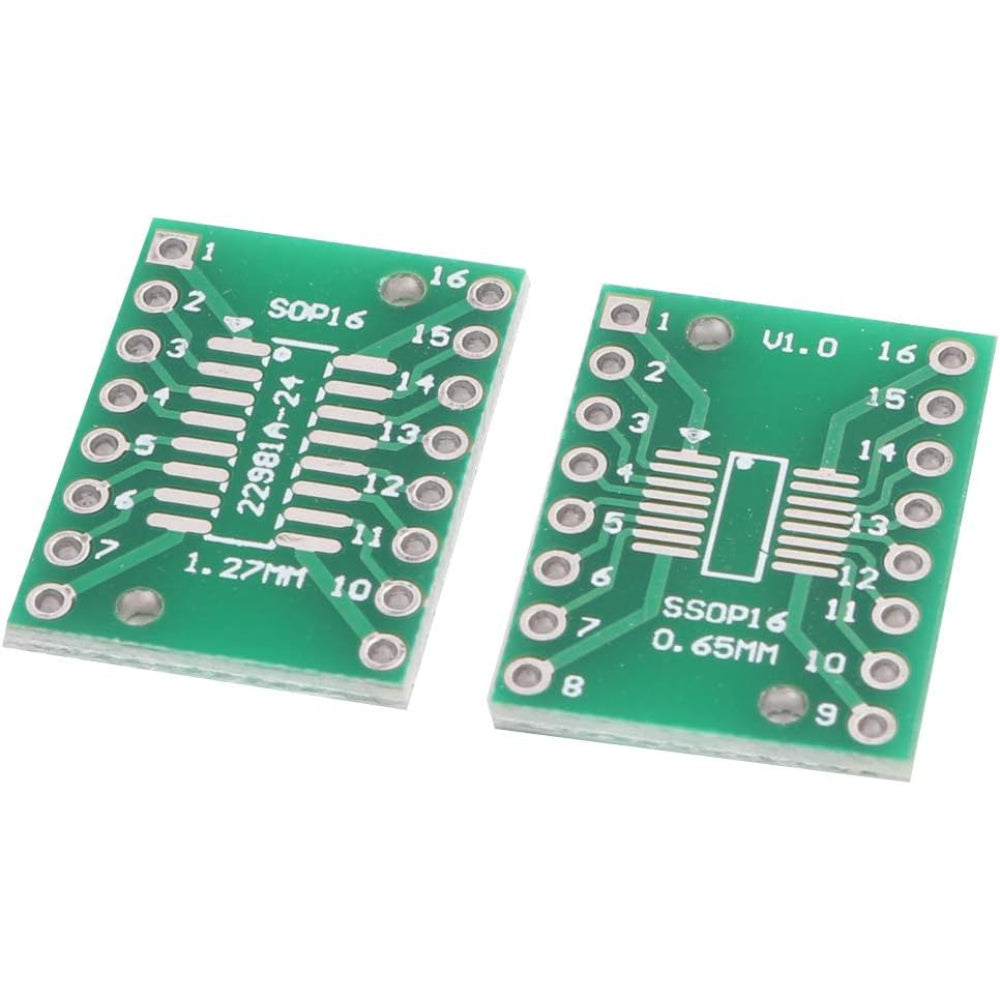 Sop16 Ssop16 Tssop16 Wide Body Patch Dip Dip 0.65 / 1.27mm Adapter Sop16 Ssop16 Tssop16 Wide Body Patch Dip Dip 0.65 / 1.27mm Adapter