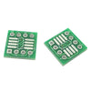 SOP8 SSOP8 TSSOP8 patch to DIP DIP pin spacing 0.65 / 1.27mm adapter board PCB