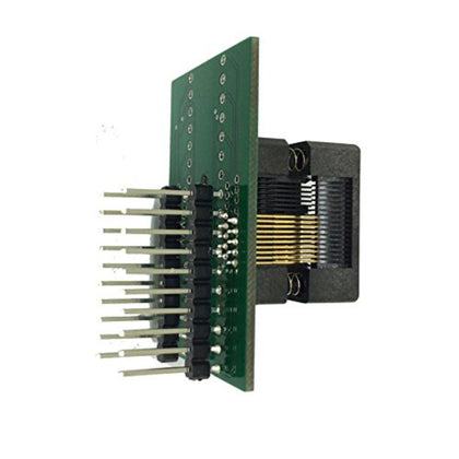 SSOP/TSSOP20 Burn DIP Test Seat Patch IC Chip Adapter Pitch 0.65mm/5.3-5.7mm_1