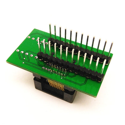 SSOP/TSSOP24 Burn DIP Test Seat Patch IC Chip Adapter Pitch 0.65mm/5.3-5.7mm_1