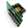 SSOP/TSSOP24 Burn DIP Test Seat Patch IC Chip Adapter Pitch 0.65mm/5.3-5.7mm