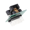 SSOP/TSSOP24 Wide Body Burn DIP Test Seat Patch IC Chip Adapter Pitch 1.27mm Width 7.72mm-2