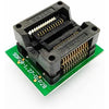 SSOP/TSSOP24 Wide Body Burn DIP Test Seat Patch IC Chip Adapter Pitch 1.27mm Width 7.72mm