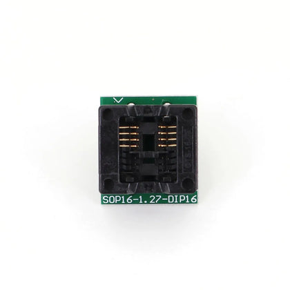 SSOP/TSSOP8 Narrow Body Burn DIP Test Seat Patch IC Chip Adapter Pitch 1.27mm Width 3.81mm_1