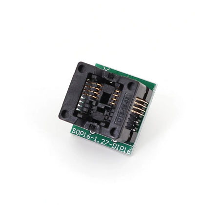 SSOP/TSSOP8 Narrow Body Burn DIP Test Seat Patch IC Chip Adapter Pitch 1.27mm Width 3.81mm