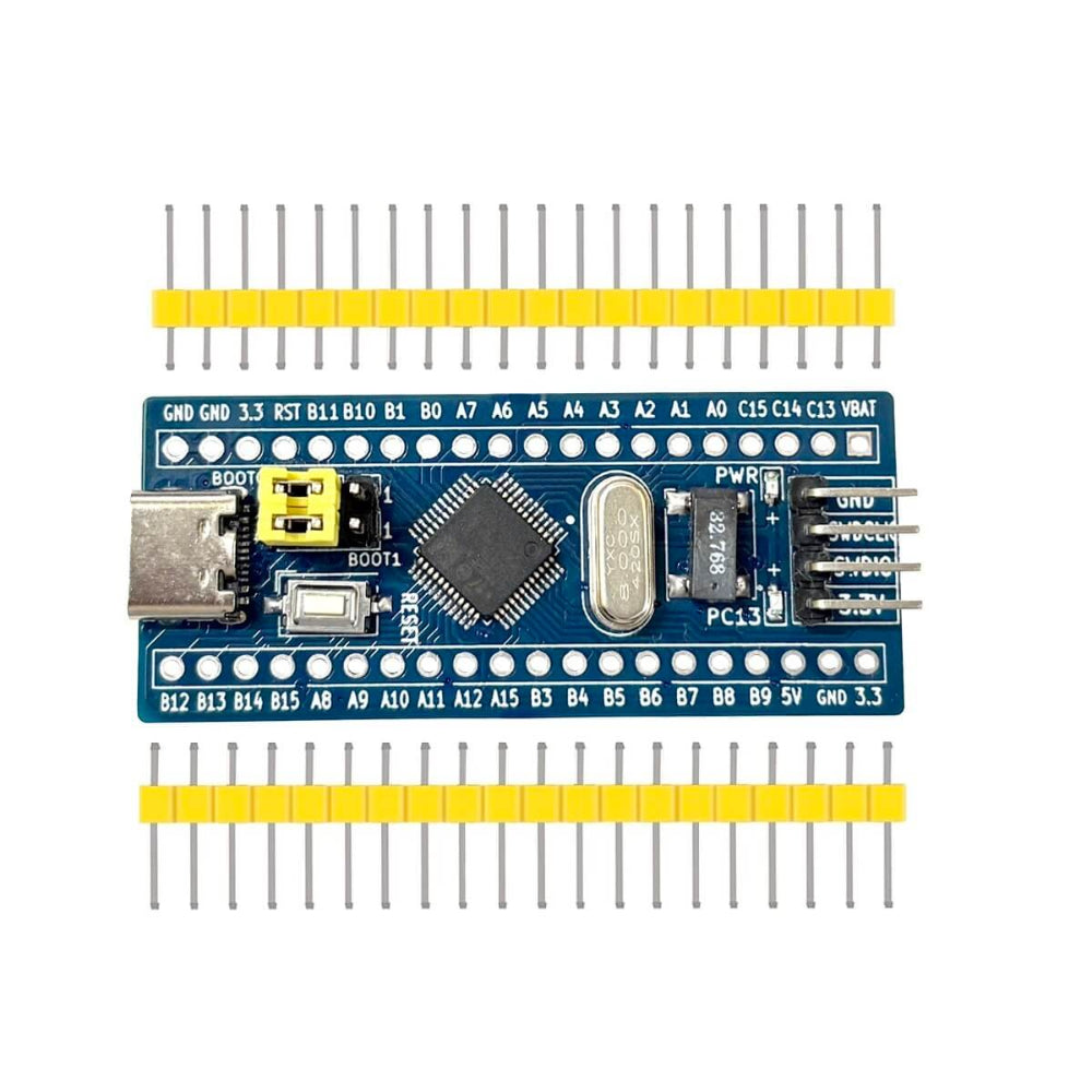 STM32F103C6T6 Development Board – ARM Microcontroller, Type-C