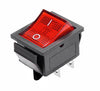 KCD4 Red Rocker Switch -3