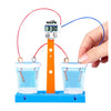 Salt Time! DIY Salt Water-Powered Clock Kit