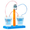 Salt Time! DIY Salt Water-Powered Clock Kit_1