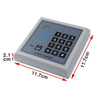 Security RFID Proximity Entry Door Lock Access Control System 500 User +10 Keys_1