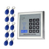 Security RFID Proximity Entry Door Lock Access Control System 500 User + 10 Keys_1
