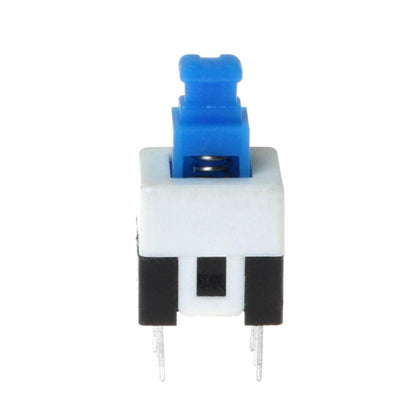 Self Locking Switch, 6 Pin Double Row 8X8 -1