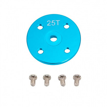 Servo Arm 25T Round Type Disc Matal Horns for RC Model Car MG995 MG996R
