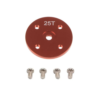 Servo Arm 25T Round Type Disc Matal Horns for RC Model Car MG995 MG996R_RED