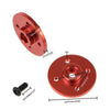 Servo Arm 25T Round Type Disc Matal Horns for RC Model Car MG995 MG996R_DRAWING