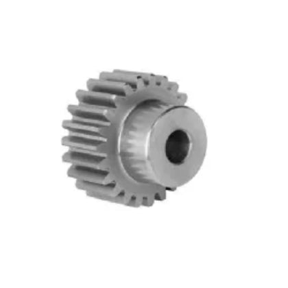 Shoulder Spur Gear 0.5 module Gear 50 Teeth 5mm Hole