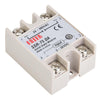 Single Phase Solid State Relay 250V SSR-75DA 75A DC Control AC