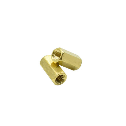 SingleheadFemaletoFemaleM3hexagonalhollowcoppercolumnscrew8mm-1