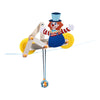 Sky High! DIY Clown Bicycle on Rope STEM Project
