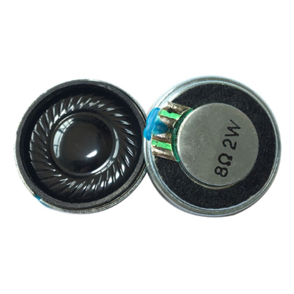 28mm 8 Ohm 2W Iron Shell Magnetic Thin Speaker for Medical